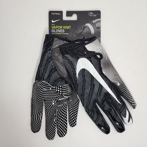 New! Nike Vapor Knit Magnigrip Tech Football Gloves | Men's Size: XX-Large (2XL)